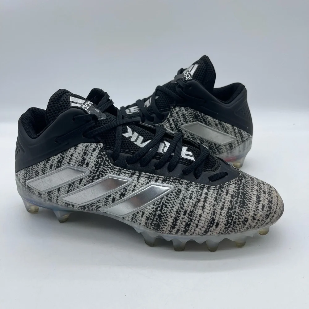 Adidas‎ Freak 21 Bounce EF8699 Men's Size 10.5 Football Cleats 'Rainbow Sole'